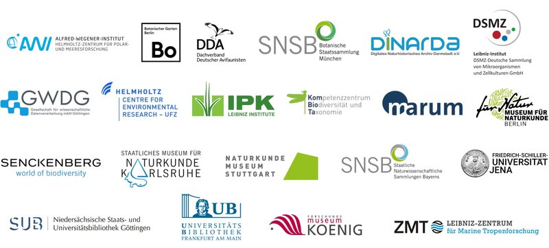 GFBio e.V. Institutional Members